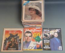 Fifty-three various collectors' magazines including Radio Times, Babylon, Idols, Argosy, Future,