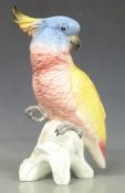 Beswick large cockatoo, model no 1818, H30cm