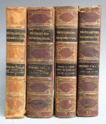 Encyclopaedia Metropolitana; or Universal Dictionary of Knowledge on an Original Plan projected by