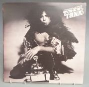 T Rex - Tanx (BLN5002) Factory Sample Not For Sale sticker on label, record, cover, inner and unused