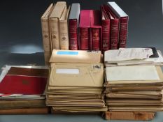 Three Royal Wedding albums, four Royal Events albums and two Oriel albums, album pages and stamps,