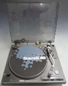 Soundlab DLP 1600 professional belt drive turntable