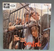 Yardbirds - Five Live Yardbirds (33SX1677) XAX 2725/2726 - IN, blue/black labels, record and cover