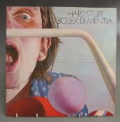 Hard Stuff - Bolex Dementia (TPSA 7507) Factory Sample Not For Sale sticker to label, record and