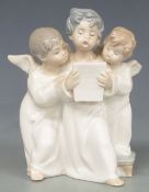 Six Nao child figures, tallest 25cm