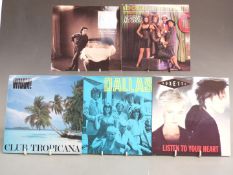 Approximately 370 singles, mostly 1970s and 1980s