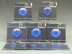 The Pretty Things - 10 singles on Fontana