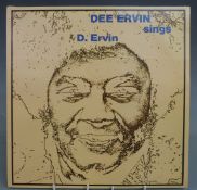 Dee Ervin - Sing D. Ervin (SG4256) Factory Sample Not For Sale sticker on label, record and cover