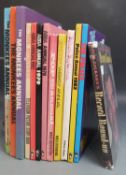 Thirteen pop and music related annuals including The Monkees, Abba, The Police, Pop Weekly etc.