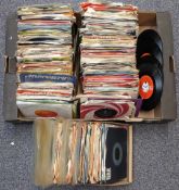 Approximately 400 singles, mostly 1960s and 1970s