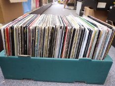 Approximately 200 twelve inch ingles mostly 1980s and 1990s