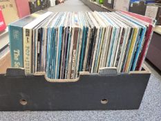 Approximately 100 albums mostly late 1970s and early 1980s including The Stranglers, Blondie, The