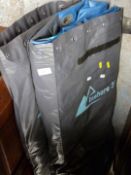 Two Inshore 335 VII inflatable boats in bags