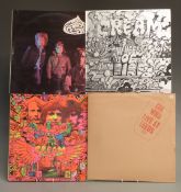 Cream/ The Who - Fresh Cream (593001), Disraeli Gears (594003) Apple, Immediate, Dratleaf