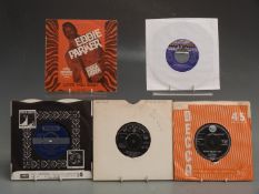 Approximately 130 singles, mostly soul