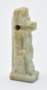 Egyptian Anubis Ptolemaic amulet, period 300-330BC, H28mm