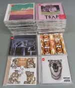 CDs - Approximately 100, all bands, new and sealed