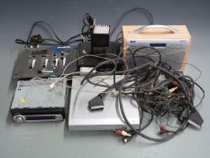 Soundlab DSM1 controller, Bush DAB radio, Intimation LMH-360 light, car stereo etc