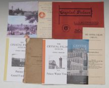 Letters and ephemera relating to Joseph Paxton's Crystal Palace, to include booklet entitled