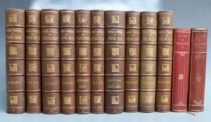 [Bindings] Victor Hugo Oeuvre Poetique, Histoire; Voyages; Theatre; Romans; Correspondance et