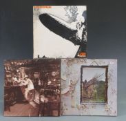 Led Zeppelin - Led Zeppelin 1 (588171) Warner Bros credit, record and cover appear VG with name