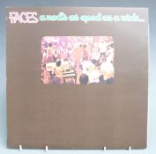 Faces - A Nod's As Good As A Wink To A Blind Horse (K560006), A1/B1, record, cover and unused poster