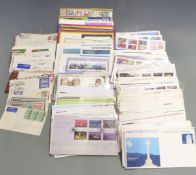 A box of Australia and New Zealand first day and other covers including early examples