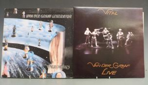 Van Der Graaf Generator - Pawn Hearts (CAS 1051) pink scroll label, record appears Ex. with slight