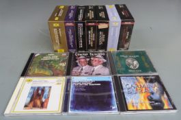 CDs - Approximately 180 CDs mostly Classical/Opera including box sets