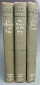 Lord Of The Rings Trilogy by J.R.R. Tolkien Comprising The Fellowship of the Ring; The Two Towers;