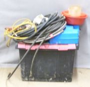 Gas welding / cutting gear, valves, hoses, set of valves for nitrogen, filler rods etc