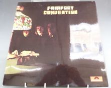 Fairport Convention - Fairport Convention (583035) A1/B1, record and cover appear at least Ex
