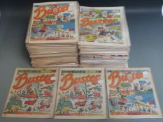 Over 200 Buster comic books/ magazines 1984-88.