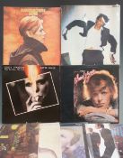 David Bowie - 9 albums including Hunky Dory, Ziggy Stardust, Aladdin Sane, Young Americans, Low