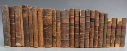 Smollett The Adventures of Gil Blas 1809 in four volumes, Eothen 1847, The Two Rectors [George