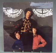 The Jimi Hendrix Experience - Are You Experienced (612001) A1/B1, unlaminated rear, record and cover