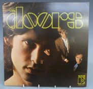 The Doors - The Doors (EKS74007) EKS 74007A/B -IA, Polydor UK pressing in US cover, record and cover
