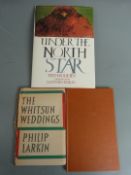 [Signed] Under The North Star by Ted Hughes with Drawings by Leonard Baskin 1981 first edition in