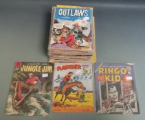 Sixty-three WDL, Millar and similar British comic books including I Love Lucy, Kid Dynamite, Long