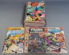 Thirty-eight Marvel comics including Fantasy Masterpieces, Conan The Barbarian, Fear, Monsters on
