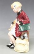 Royal Doulton limited edition figure The Girl Evacuee, with certificate