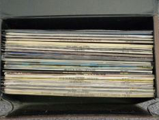 Twenty-nine albums mostly early 1970s Factory Sample Not For Sale stickers on labels, condition