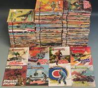 Over 200 Commando Picture Library comic books/ magazines numbered 1175 to 1469.