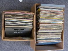 Approximately 180 albums of mixed genres