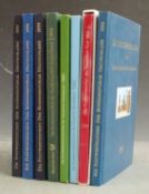 Eight German yearbooks, 1984, 90, 92, 96-99 and 2014