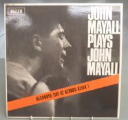 John Mayall - Plays John Mayall Live At Klooks Kleek! (LK4680) ARL6711/6712 - 2A, record and cover