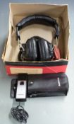 DSC 800S headphones in box