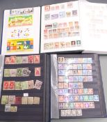 Five stockbooks of Foreign stamps. All periods, large quantity