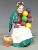 Royal Doulton figure The Old Balloon Seller