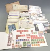 Great Britain presentation packs, PHQ cards, comic postcards, loose GB and Commonwealth stamps in